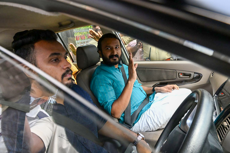 Mamkootathil gets relief as bail won’t be cancelled