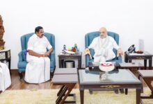 Palaniswami to meet Amit Shah in Delhi today as AIADMK-BJP seat talks intensify