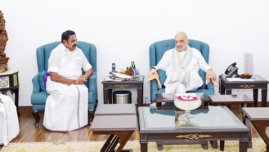 Palaniswami to meet Amit Shah in Delhi today as AIADMK-BJP seat talks intensify