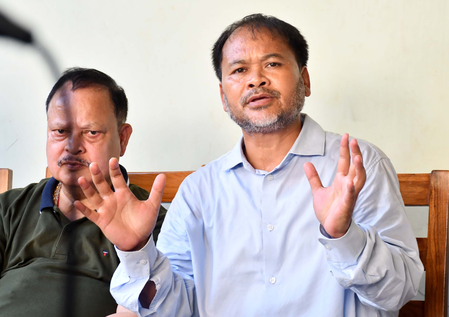 Ready to take on Congress as Iran did to US, says Akhil Gogoi