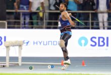 Sumit Antil throws 69.25m as India dominates Day 2 of New Delhi GP
