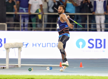 Sumit Antil throws 69.25m as India dominates Day 2 of New Delhi GP