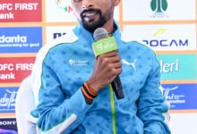 Gulveer Singh breaks the national half-marathon record in New York