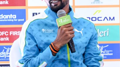 Gulveer Singh breaks the national half-marathon record in New York