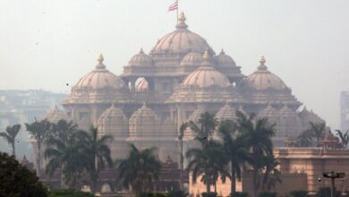 108-ft Swaminarayan statue to be consecrated in Delhi’s Akshardham