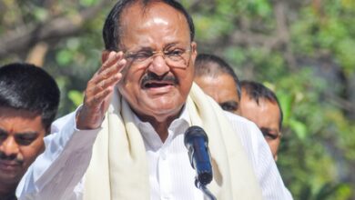 Venkaiah Naidu seeks passage of Bill in Parliament for legal status to Amaravati