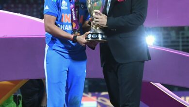 You all know where the 2036 Olympics is coming, so you should prepare for that too: ICC Chairman Shah