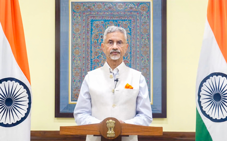 EAM Jaishankar thanks Armenia for facilitating evacuation of over 550 Indian nationals from Iran