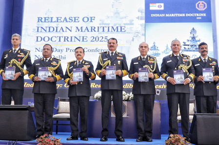 India’s latest Maritime Doctrine responds to strategic environment: Report