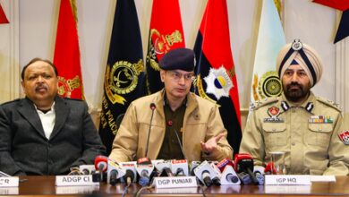 Terror threat averted in Punjab with arrest of two, seizure of hand grenades