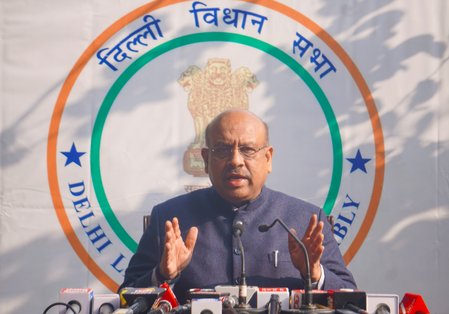 Delhi Assembly Speaker forms panel for ‘Best Legislator Award’