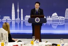 South Korean President Lee vows thorough probe into Daejeon car parts plant fire