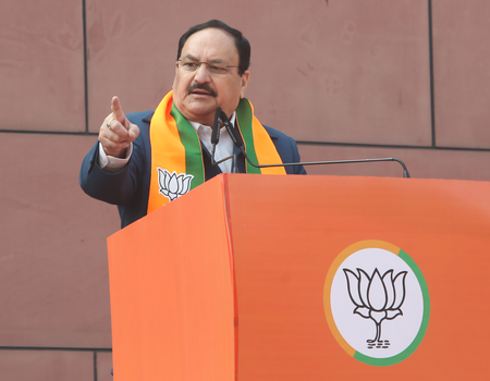 BJP govt committed to upliftment of all: Nadda hails Gujarat UCC Bill passage