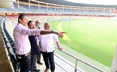 Ahead of IPL opener, experts to conduct final inspection at Chinnaswamy on March 13: Report