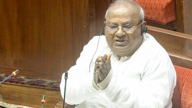 Deve Gowda writes to Sonia Gandhi expressing concern over Parliament disruptions