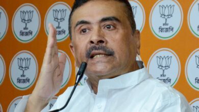 Bengal LoP Adhikari accuses cop of asking BJP leader to join Trinamool