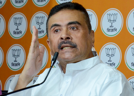 Bengal LoP Adhikari accuses cop of asking BJP leader to join Trinamool Bengal LoP Adhikari accuses cop of asking BJP leader to join Trinamool