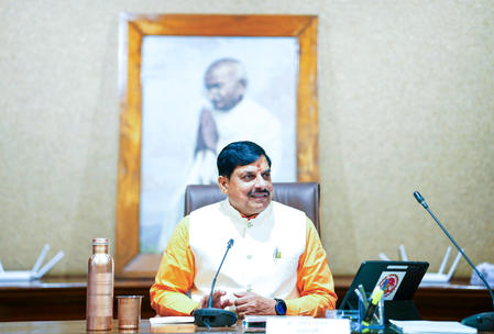 Madhya Pradesh CM Mohan Yadav to engage with industry leaders in Jaipur outreach Madhya Pradesh CM Mohan Yadav to engage with industry leaders in Jaipur outreach