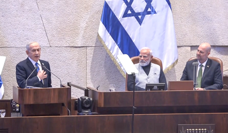 India’s pragmatic Middle East strategy deepens ties with Israel: Report India’s pragmatic Middle East strategy deepens ties with Israel: Report