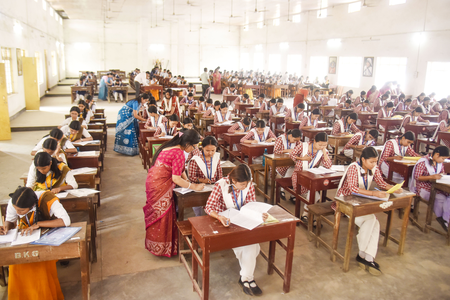 Class 10 Board exams begin across Karnataka; 8.65 lakh students appear