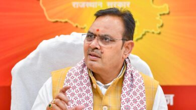 Raj CM Sharma praises Centre’s fuel duty cut, calls it ‘protective shield’ for nation Raj CM Sharma praises Centre’s fuel duty cut, calls it ‘protective shield’ for nation