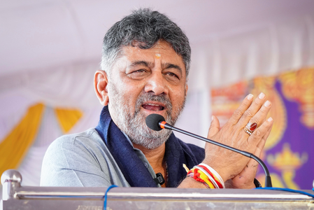 K’taka: Shivakumar urges voters to back Congress in Bagalkote bypoll