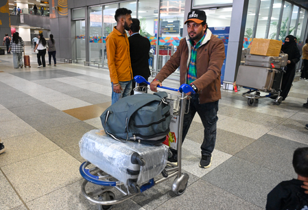 More flights operating from Middle East to India: Centre More flights operating from Middle East to India: Centre