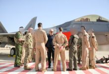 US strikes 5,500 Iran targets, 60 ships