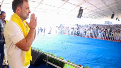 Rahul Gandhi opens Kerala campaign for Cong with sharp attack on LDF–BJP ‘hidden pact’