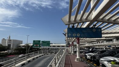 UAE: Indian among four people injured after drones fall near Dubai airport