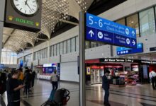 Dubai Airport temporarily suspends all flights after drone hits fuel tank