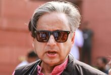 Not surrender, responsible statecraft: Days after Sonia Gandhi, Tharoor writes, citing Nehru on India’s ‘silence’ on West Asia