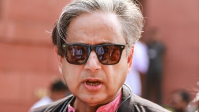 Not surrender, responsible statecraft: Days after Sonia Gandhi, Tharoor writes, citing Nehru on India’s ‘silence’ on West Asia