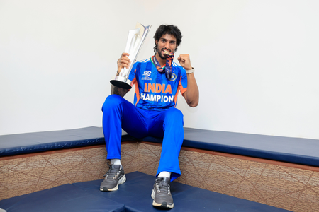 ‘We’re going to have fun’: Tilak Varma arrives in Dehradun for Kuldeep Yadav’s wedding