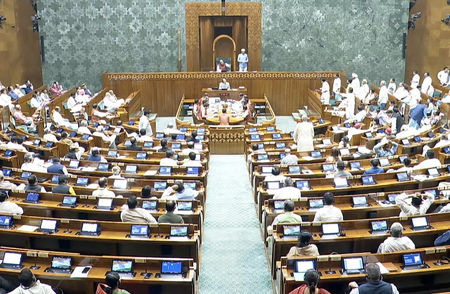 Cong moves resolution in LS seeking Speaker’s removal; heated debate erupts over power of Chair
