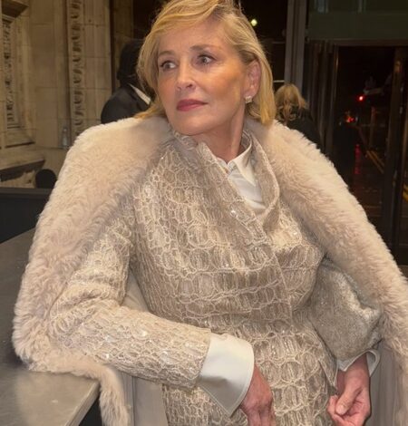 Sharon Stone celebrates 68th birthday with video featuring her 90s charm