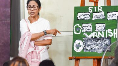 Bengal transfers: BJP, JD(U) criticise CM Banerjee for questioning EC’s neutrality