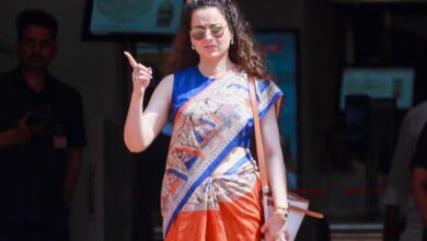 Kangana reacts to Sara Ali Khan’s Badrinath ‘Sanatan’ affidavit issue: Everyone is Sanatani here