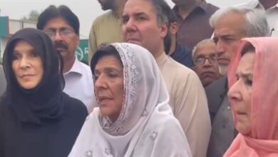 Pakistan: Imran Khan’s sisters hold sit-in after being stopped outside Adiala jail