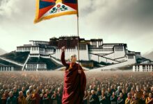 People in Taiwan hold march to mark 1959 Tibetan uprising