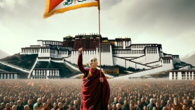 People in Taiwan hold march to mark 1959 Tibetan uprising