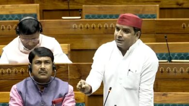 SP MP Dharmendra Yadav questions govt in Lok Sabha over China issue, Rezang La War Memorial
