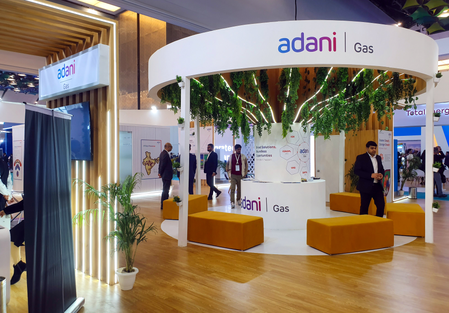 Adani Total Gas shares jump 20 pc, other gas stocks also advance