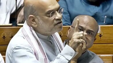 Senior members like Tharoor should counsel Cong leaders: HM Shah’s swipe at Opposition