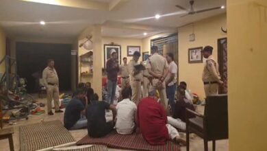 18 gamblers held from farmhouse owned by IAS officer in Indore’s Mhow