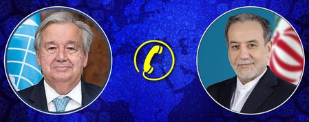 Iran’s Araghchi urges UN to explicitly condemn ‘ongoing aggression’