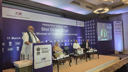 India targets 0 billion textile exports by 2030-31: Giriraj Singh