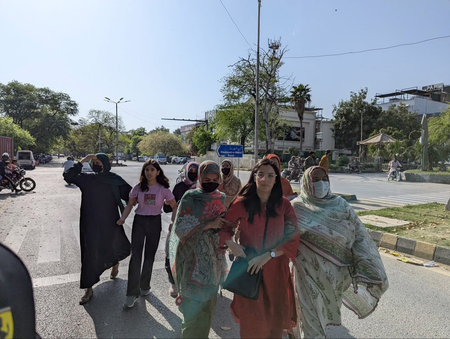 Arrest of ‘Aurat March’ activists reflects troubling pattern in Pakistan: Report