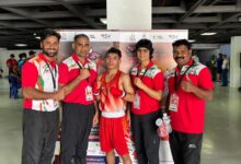 Priyansh, Ambekar and Sahil secure wins for India on Day 4 of World Boxing Futures Cup