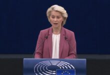 European Commission President says Middle East conflict is driving up energy costs